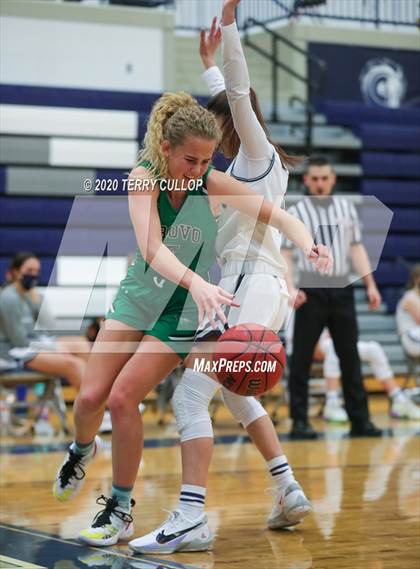 Thumbnail 2 in Provo vs. Copper Hills (Charger Winter Classic) photogallery.