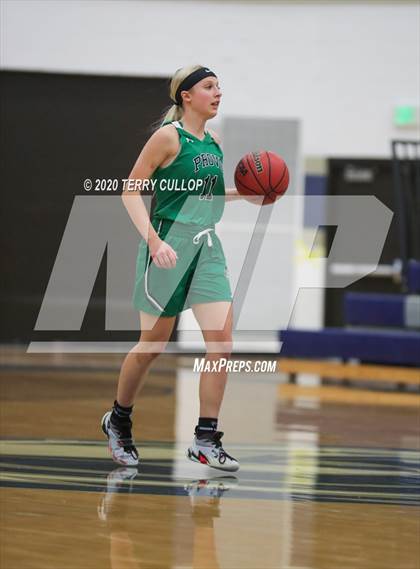 Thumbnail 3 in Provo vs. Copper Hills (Charger Winter Classic) photogallery.