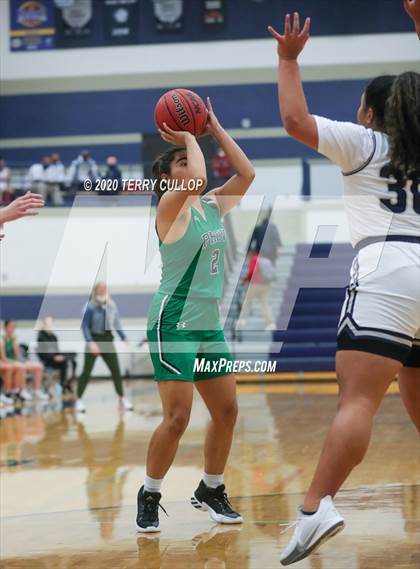 Thumbnail 3 in Provo vs. Copper Hills (Charger Winter Classic) photogallery.