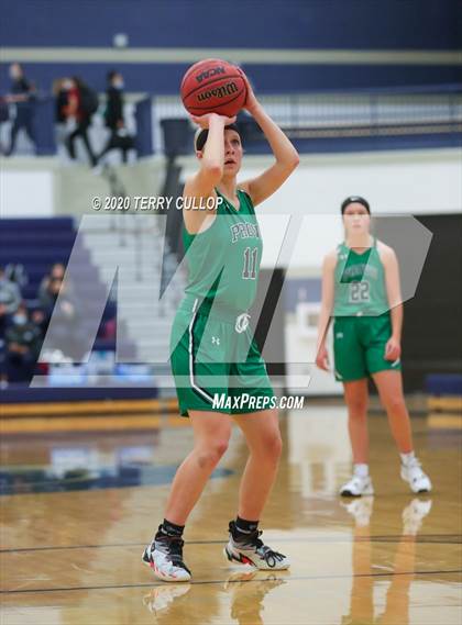 Thumbnail 3 in Provo vs. Copper Hills (Charger Winter Classic) photogallery.