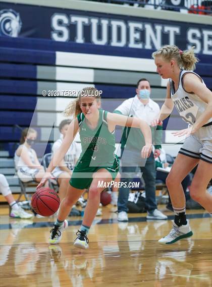 Thumbnail 1 in Provo vs. Copper Hills (Charger Winter Classic) photogallery.