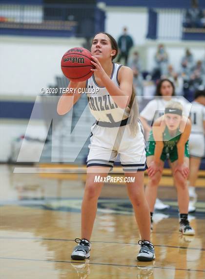 Thumbnail 2 in Provo vs. Copper Hills (Charger Winter Classic) photogallery.