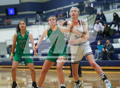 Thumbnail 3 in Provo vs. Copper Hills (Charger Winter Classic) photogallery.