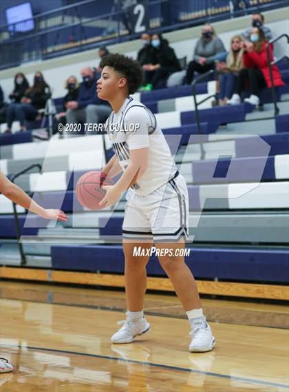 Thumbnail 3 in Provo vs. Copper Hills (Charger Winter Classic) photogallery.