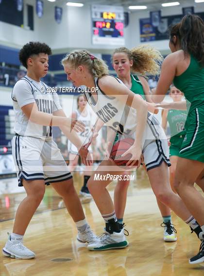 Thumbnail 1 in Provo vs. Copper Hills (Charger Winter Classic) photogallery.