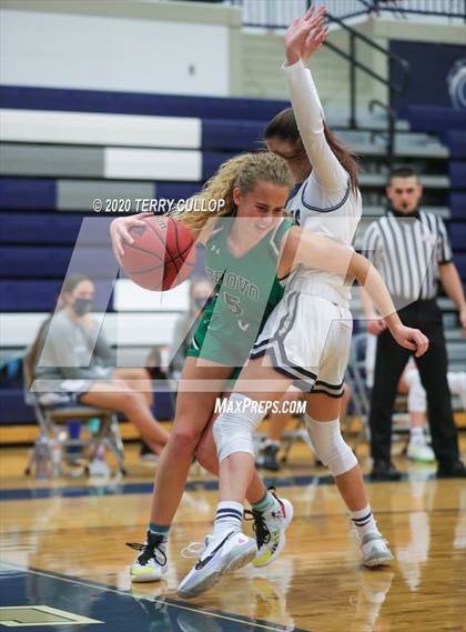 Thumbnail 3 in Provo vs. Copper Hills (Charger Winter Classic) photogallery.