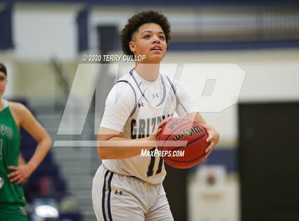 Thumbnail 2 in Provo vs. Copper Hills (Charger Winter Classic) photogallery.