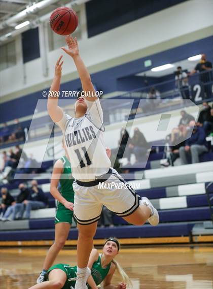 Thumbnail 2 in Provo vs. Copper Hills (Charger Winter Classic) photogallery.