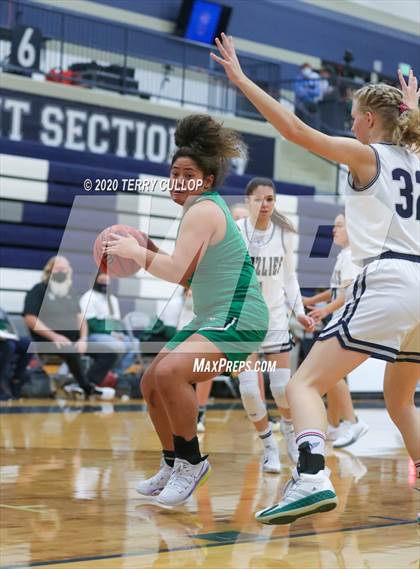 Thumbnail 3 in Provo vs. Copper Hills (Charger Winter Classic) photogallery.