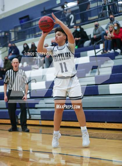 Thumbnail 2 in Provo vs. Copper Hills (Charger Winter Classic) photogallery.