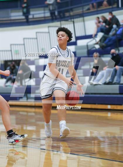 Thumbnail 2 in Provo vs. Copper Hills (Charger Winter Classic) photogallery.