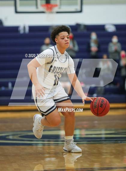Thumbnail 1 in Provo vs. Copper Hills (Charger Winter Classic) photogallery.