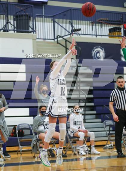 Thumbnail 3 in Provo vs. Copper Hills (Charger Winter Classic) photogallery.