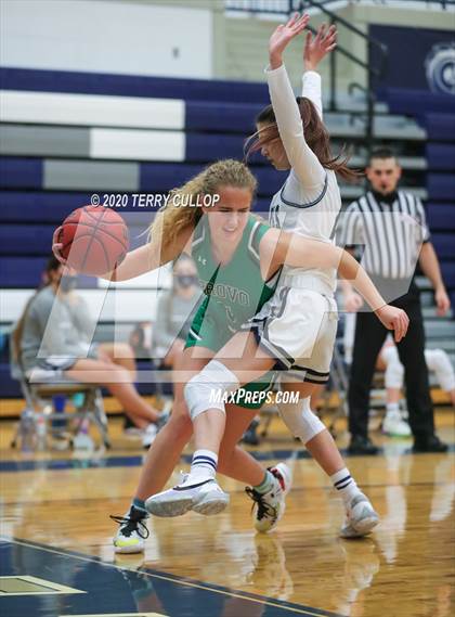 Thumbnail 2 in Provo vs. Copper Hills (Charger Winter Classic) photogallery.