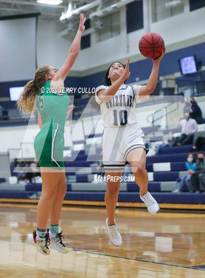 Thumbnail 1 in Provo vs. Copper Hills (Charger Winter Classic) photogallery.
