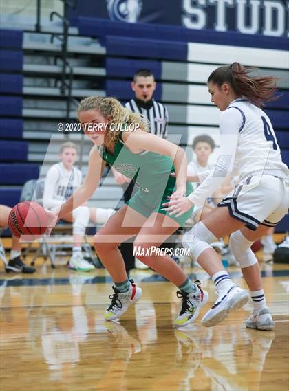 Thumbnail 3 in Provo vs. Copper Hills (Charger Winter Classic) photogallery.