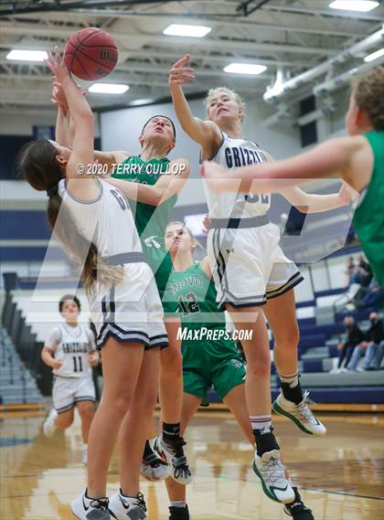 Thumbnail 1 in Provo vs. Copper Hills (Charger Winter Classic) photogallery.