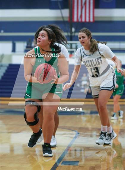 Thumbnail 1 in Provo vs. Copper Hills (Charger Winter Classic) photogallery.