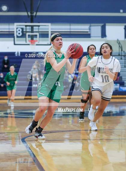 Thumbnail 3 in Provo vs. Copper Hills (Charger Winter Classic) photogallery.