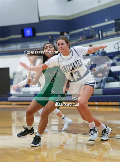 Thumbnail 1 in Provo vs. Copper Hills (Charger Winter Classic) photogallery.
