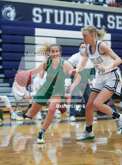 Thumbnail 3 in Provo vs. Copper Hills (Charger Winter Classic) photogallery.