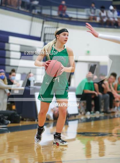 Thumbnail 3 in Provo vs. Copper Hills (Charger Winter Classic) photogallery.