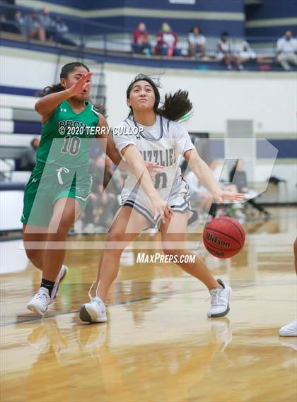 Thumbnail 2 in Provo vs. Copper Hills (Charger Winter Classic) photogallery.