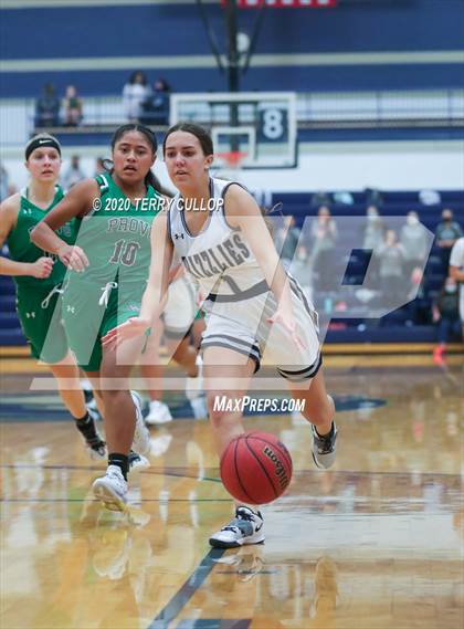 Thumbnail 1 in Provo vs. Copper Hills (Charger Winter Classic) photogallery.