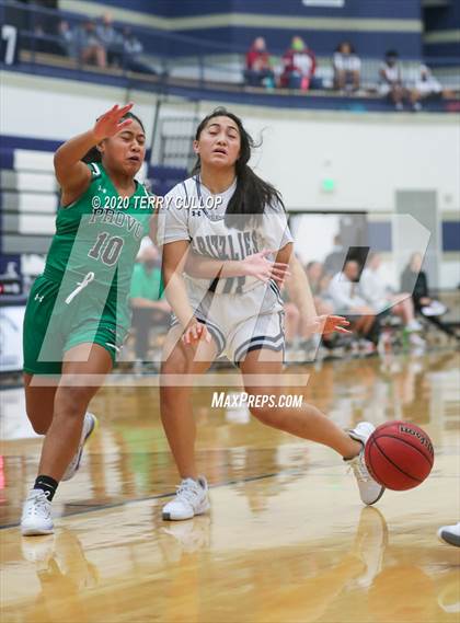Thumbnail 3 in Provo vs. Copper Hills (Charger Winter Classic) photogallery.