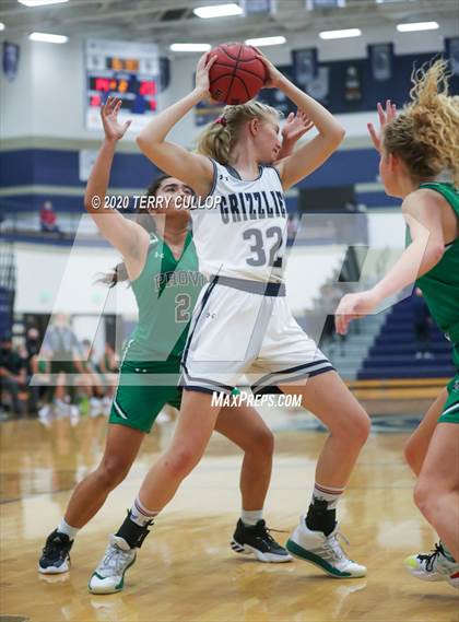 Thumbnail 3 in Provo vs. Copper Hills (Charger Winter Classic) photogallery.