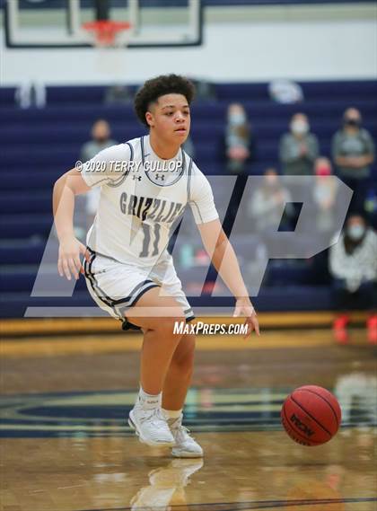 Thumbnail 2 in Provo vs. Copper Hills (Charger Winter Classic) photogallery.