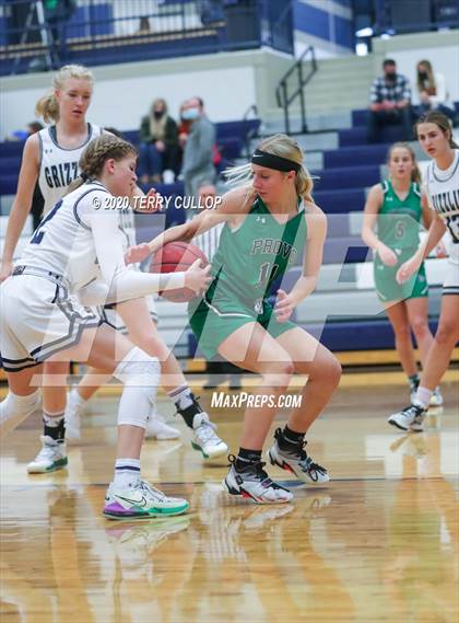 Thumbnail 1 in Provo vs. Copper Hills (Charger Winter Classic) photogallery.
