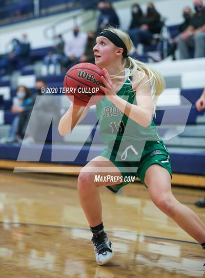 Thumbnail 1 in Provo vs. Copper Hills (Charger Winter Classic) photogallery.