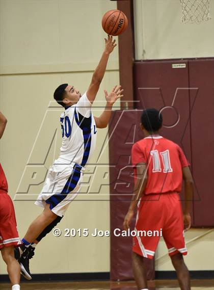Thumbnail 3 in Lanier [Sidney] vs Lee [Robert E.] (SACS Invitational) photogallery.