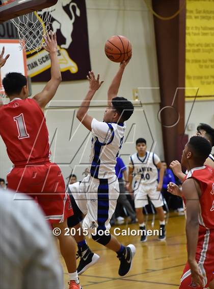 Thumbnail 1 in Lanier [Sidney] vs Lee [Robert E.] (SACS Invitational) photogallery.
