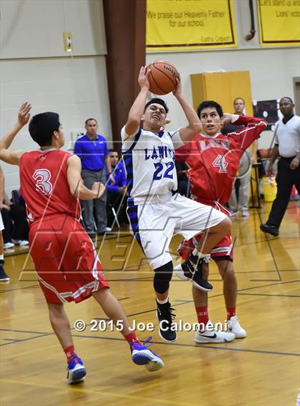 Thumbnail 1 in Lanier [Sidney] vs Lee [Robert E.] (SACS Invitational) photogallery.