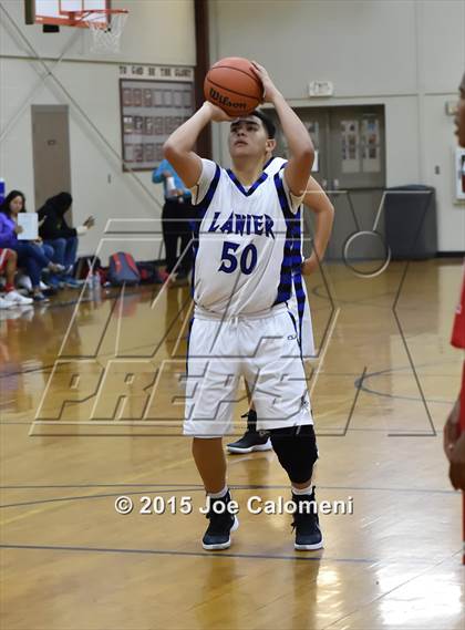 Thumbnail 1 in Lanier [Sidney] vs Lee [Robert E.] (SACS Invitational) photogallery.