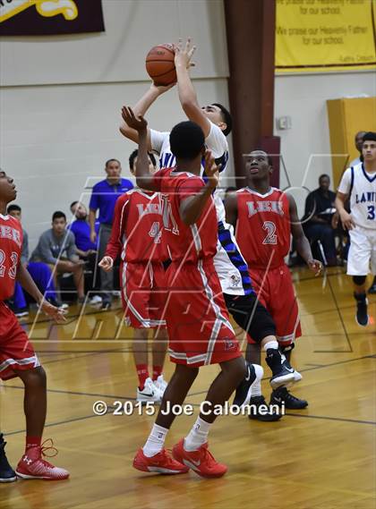 Thumbnail 3 in Lanier [Sidney] vs Lee [Robert E.] (SACS Invitational) photogallery.