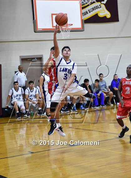 Thumbnail 2 in Lanier [Sidney] vs Lee [Robert E.] (SACS Invitational) photogallery.
