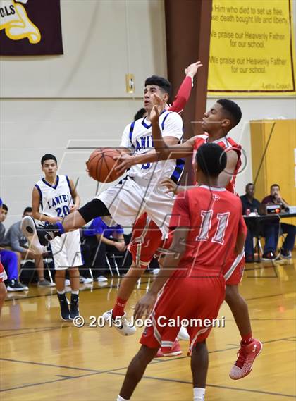 Thumbnail 1 in Lanier [Sidney] vs Lee [Robert E.] (SACS Invitational) photogallery.