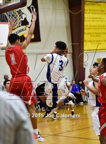 Thumbnail 3 in Lanier [Sidney] vs Lee [Robert E.] (SACS Invitational) photogallery.