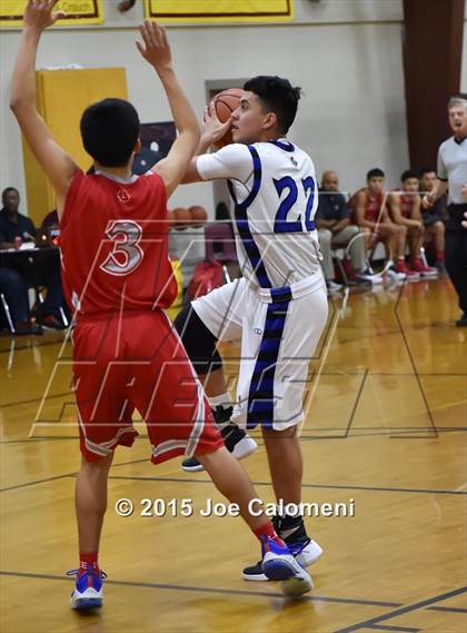 Thumbnail 3 in Lanier [Sidney] vs Lee [Robert E.] (SACS Invitational) photogallery.