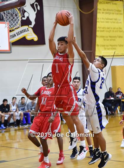 Thumbnail 3 in Lanier [Sidney] vs Lee [Robert E.] (SACS Invitational) photogallery.