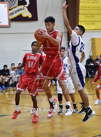 Thumbnail 1 in Lanier [Sidney] vs Lee [Robert E.] (SACS Invitational) photogallery.