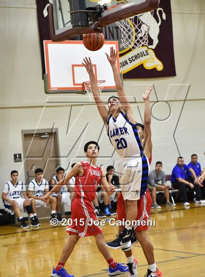Thumbnail 1 in Lanier [Sidney] vs Lee [Robert E.] (SACS Invitational) photogallery.