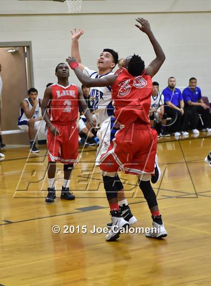 Thumbnail 2 in Lanier [Sidney] vs Lee [Robert E.] (SACS Invitational) photogallery.