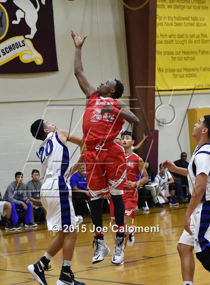 Thumbnail 1 in Lanier [Sidney] vs Lee [Robert E.] (SACS Invitational) photogallery.