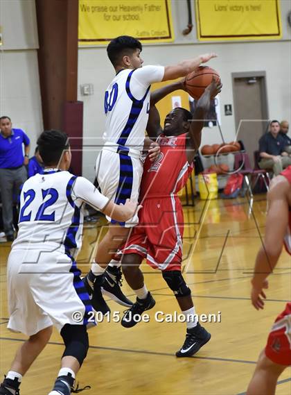 Thumbnail 3 in Lanier [Sidney] vs Lee [Robert E.] (SACS Invitational) photogallery.