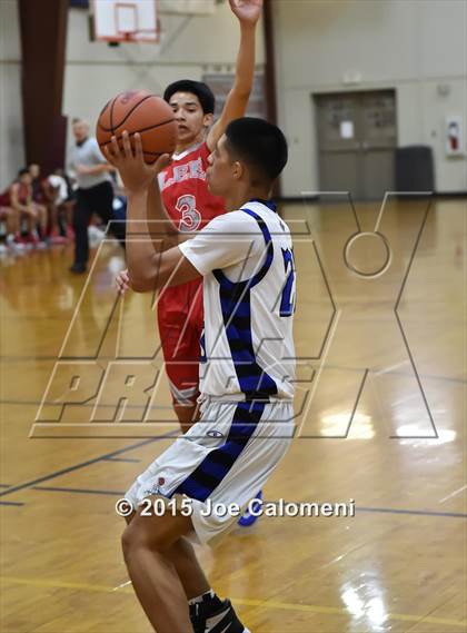 Thumbnail 3 in Lanier [Sidney] vs Lee [Robert E.] (SACS Invitational) photogallery.