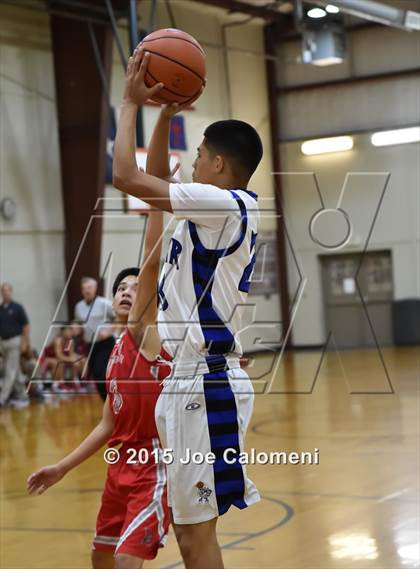 Thumbnail 1 in Lanier [Sidney] vs Lee [Robert E.] (SACS Invitational) photogallery.